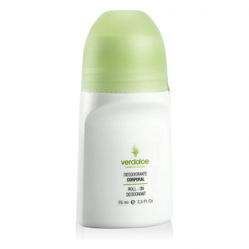 Desodorante Aloe Vera Roll On 75ml Verdaloe