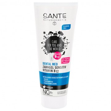 Dentifrico Vitamina Vegan B12 75ml Sante