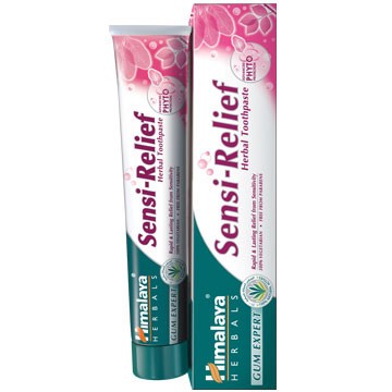 Dentifrico Sensibilidad 100g Himalaya Herbals