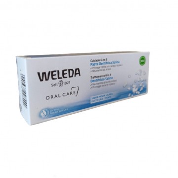 Dentifrico Salina Bio 75ml Weleda