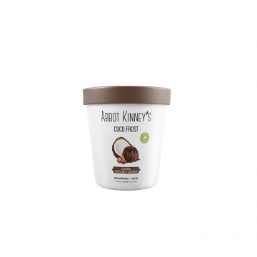 HELADO COCO FROST CHOCOLATE Y AVELLANA CRUJIENTE BIO (C), 475 ml