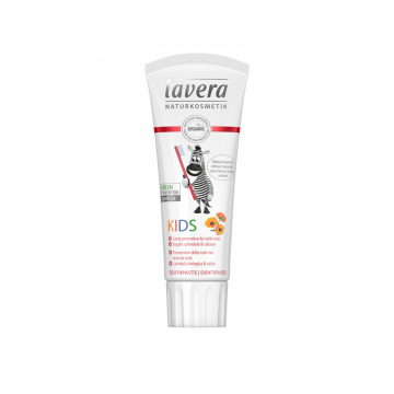 Dentifrico Niños Sin Fluor 75ml Lavera