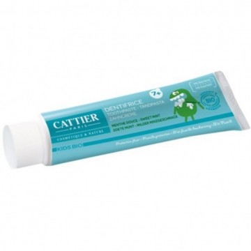 Dentifrico Niños 7 Años Bio 50ml Cattier