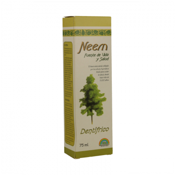 Dentifrico Neem 75ml Trabe