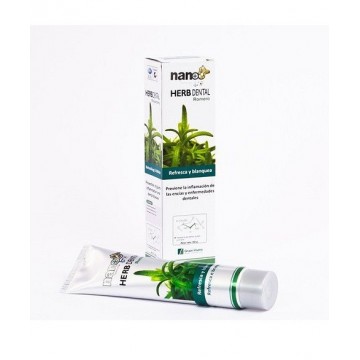 Dentifrico Nano HerbDental Romero 160g Irisana