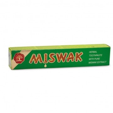 Dentifrico Miswak 120g Ayurveda Dabur