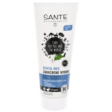 Dentifrico Mirra Gel Bio 75ml Sante