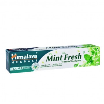 Dentifrico Menta Fresca 75g Himalaya Herbals