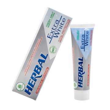 Dentifrico Herbal Extra White 100ml Natura House