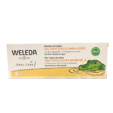 Dentifrico Gel Niños Bio 50ml Weleda