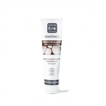 Dentifrico Frescor Suave Bio Vegan 75ml Naturabio Cosmetics