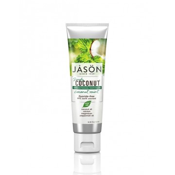 Dentifrico Fortificante Coco y Menta 119g Jason