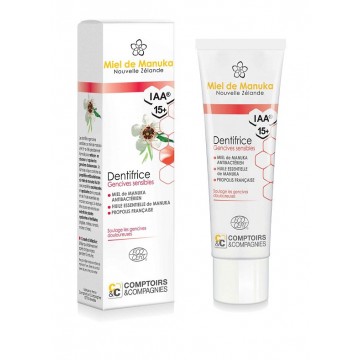 Dentifrico Encias Sensibles con Miel de Manuka Bio 75ml Comptoirs & Compagnies