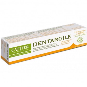 Dentifrico Dentargile Salvia Bio 75ml Cattier