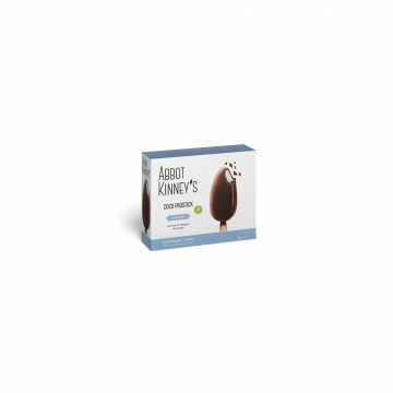 HELADO CUBIERTO DE CHOCOLATE BIO (C), 3 X 80 ml