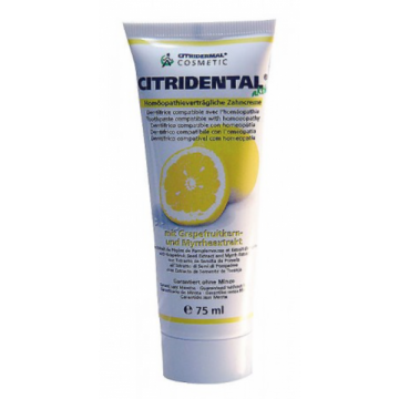 Dentifrico CitriDental Pomelo 75ml Sanitas