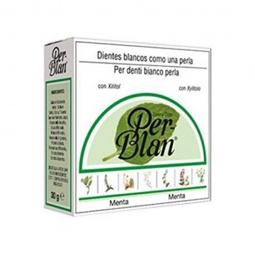 Dentifrico Blanqueante de Menta en Polvo 30g Perblan