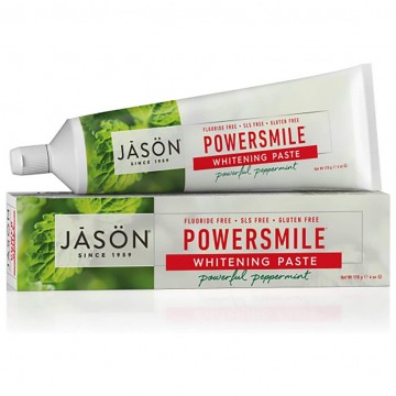 Dentifrico Blanqueador Power Smile Vegan 170g Jason