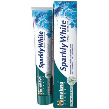 Dentifrico Blanqueador 75g Himalaya Herbals