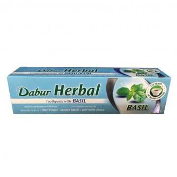 Dentifrico Ayurvedico Basilico 100ml Ayurveda Dabur