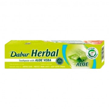 Dentifrico Ayurvedico Aloe Vera 100ml Ayurveda Dabur