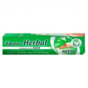 Dentifrico Ayurvedico al  Neem 100ml Ayurveda Dabur