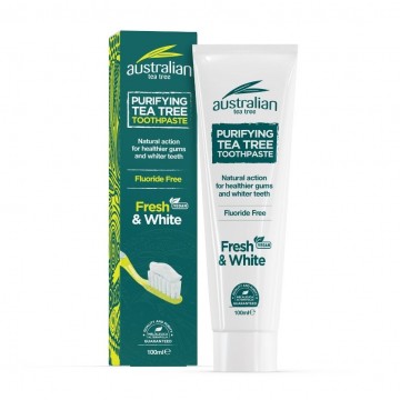 Dentifrico Australian arbol del Te Sin Sorbitol 100ml Optima