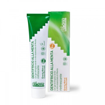 Dentifrico Arcilla Menta 75ml Argital