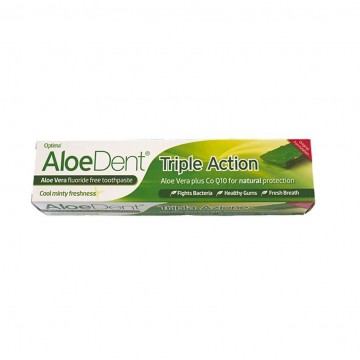 Dentifrico AloeDent Triple Accion 100ml Optima