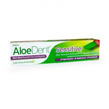 Dentifrico AloeDent Sensitive 100ml Optima