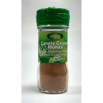 CANELA CEYLÁN MOLIDA BIO 25 G