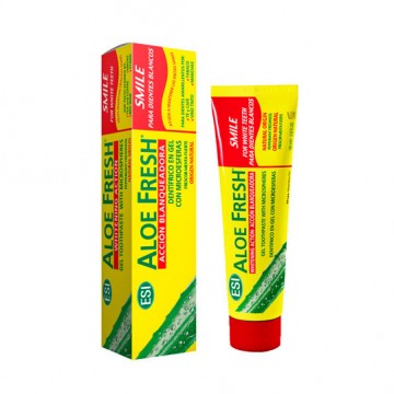 Dentifrico Aloe Fresh Smile Blanqueante 100ml Trepat-Diet-Esi