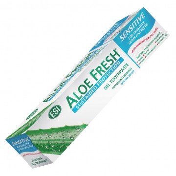 Dentifrico Aloe Fresh Sensitivo 100ml Esi