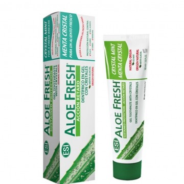 Dentifrico Aloe Fresh Menta Cristal 100ml Trepat-Diet-Esi