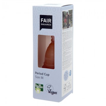 Copa Menstrual de Latex a Talla M Vegan Bio 1ud Fair Squared