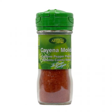 CAYENA MOLIDA BIO 35 G