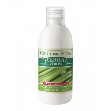 Colutorio Bucal Herbal 0% SinGluten Vegan 500ml Natysal