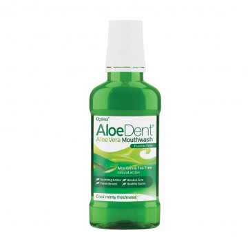 Colutorio Aloedente de Aloe Vera 250ml Optima