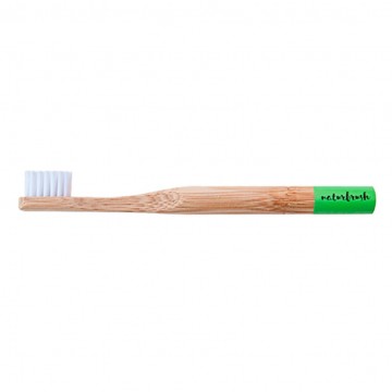 Cepillo dental de Bambu Niños Verde Eco 1ud Naturbrush