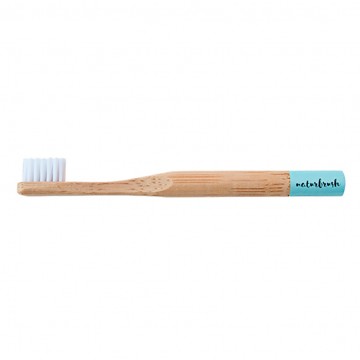 Cepillo dental de Bambu Niños Azul Eco 1ud Naturbrush