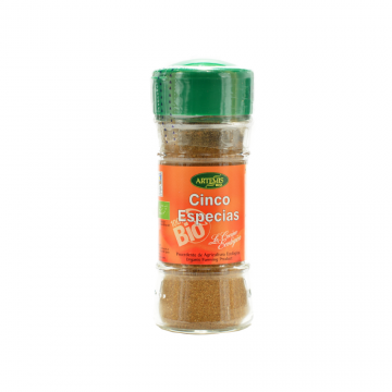 CINCO ESPECIAS BIO 30 G