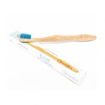 Cepillo dental Bambu Azul Bio 1ud Nordics Oral Care