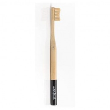 Cepillo dental Bambu Adulto Negro 1ud Naturbrush