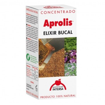 Aprolis Elixir Bucal Gotas 50ml Intersa