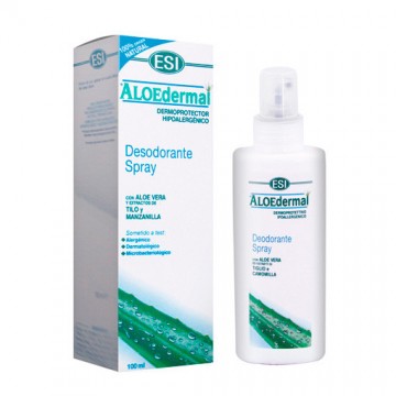 Aloedermal Desodorante Spray 100ml Trepat-Diet-Esi