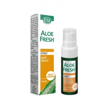 Aloe Fresh Spray Regaliz Aliento Fresco SinGluten 15ml Esi