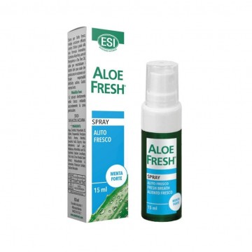 Aloe Fresh Spray Menta Forte Aliento Fresco SinGluten 15ml Esi