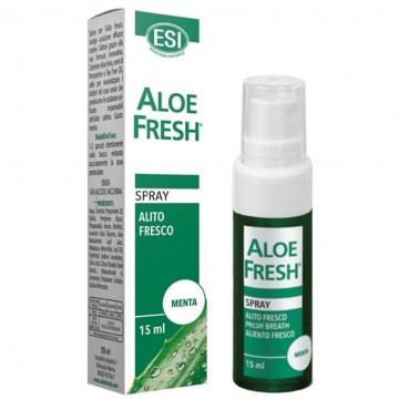 Aloe Fresh Spray Menta Aliento Fresco SinGluten 15ml Esi