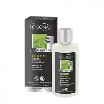 After Shave Mann SinGluten Bio Vegan 100ml Logona