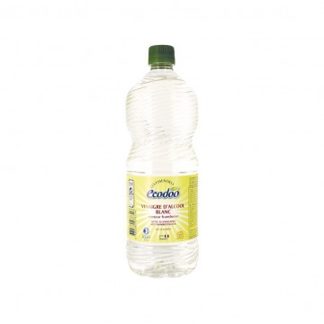 Vinagre Blanco Frambuesa Eco 1L Ecodoo